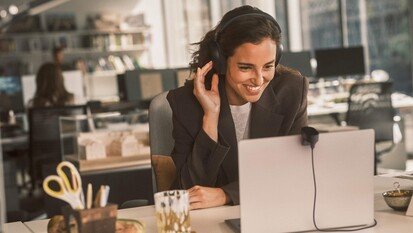 The Jabra Evolve3 85 over-ear headset. (Image source: Jabra)