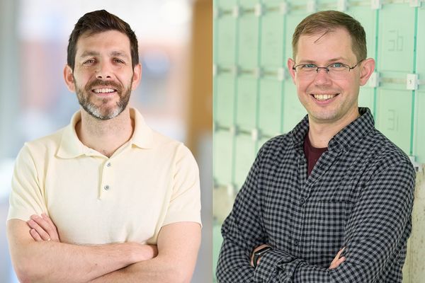 MIT's Andreas and McGuire Win 2026 Edgerton Faculty Achievement Award