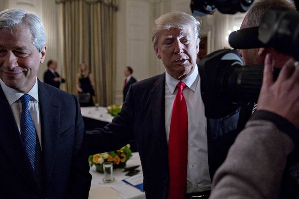 JPMorgan Chase Emerges as Top Litigation Target in Trump Legal Battles