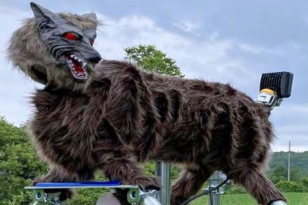 Japan's Bear Crisis Drives Surge in Demand for Animatronic Monster Wolf Robots