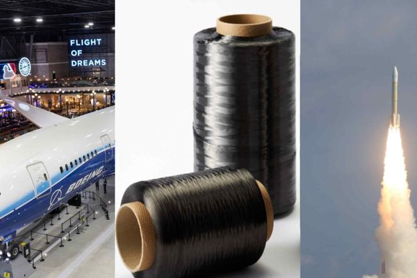 Japan's Carbon Fiber Giants Pivot to Aerospace as Chinese Competition Intensifies