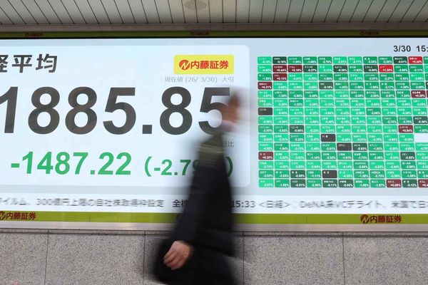 Japan and South Korea Stocks Plunge 3% Amid Iran War Fears