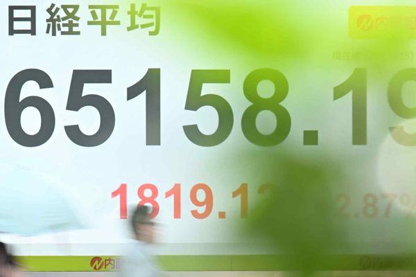 Japan’s Stock Market Hits Record High on Optimism Over Iran Negotiations