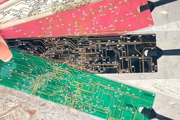Japanese Art Museum Sells $15 PCB Bookmarks Featuring Tokyo Metro Map