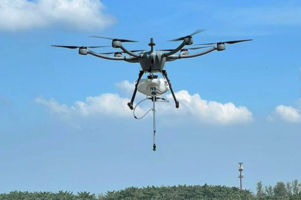 Terra Drone Deploys Precision Anti-Bear System in Japan, Highlighting Industrial Drone Semiconductor Demand