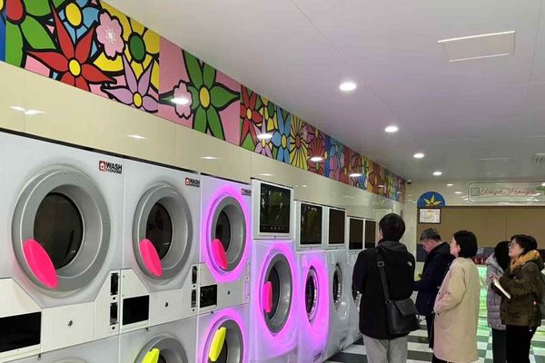 Japanese Laundromat Chain Washhouse Targets China Expansion Amid Rising Hygiene Demand