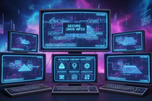 Java API Security and Alfresco Hardening Guides Highlight Enterprise‑Grade Practices