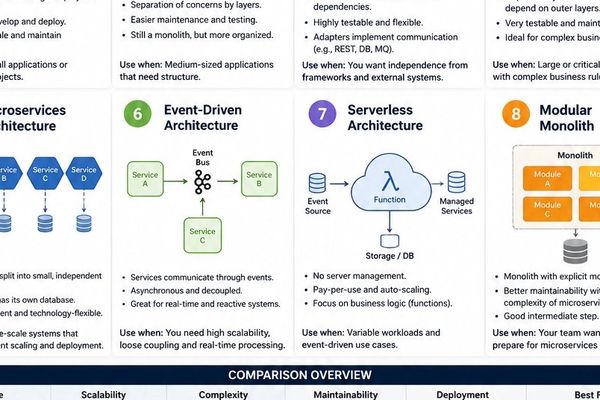 Choosing the Right Java Architecture: From Monoliths to Serverless