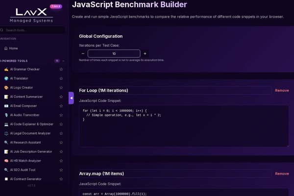 JavaScript Performance Unlocked: Why Benchmarking Directly in the Browser Matters