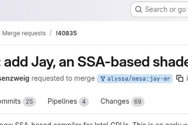 Intel's Jay Shader Compiler Promises Major Performance Gains for Linux Graphics