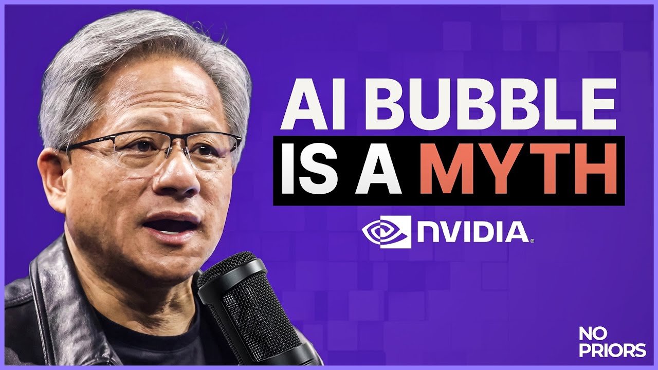 NVIDIA’s Jensen Huang on Reasoning Models, Robotics, and Refuting the “AI Bubble” Narrative - YouTube