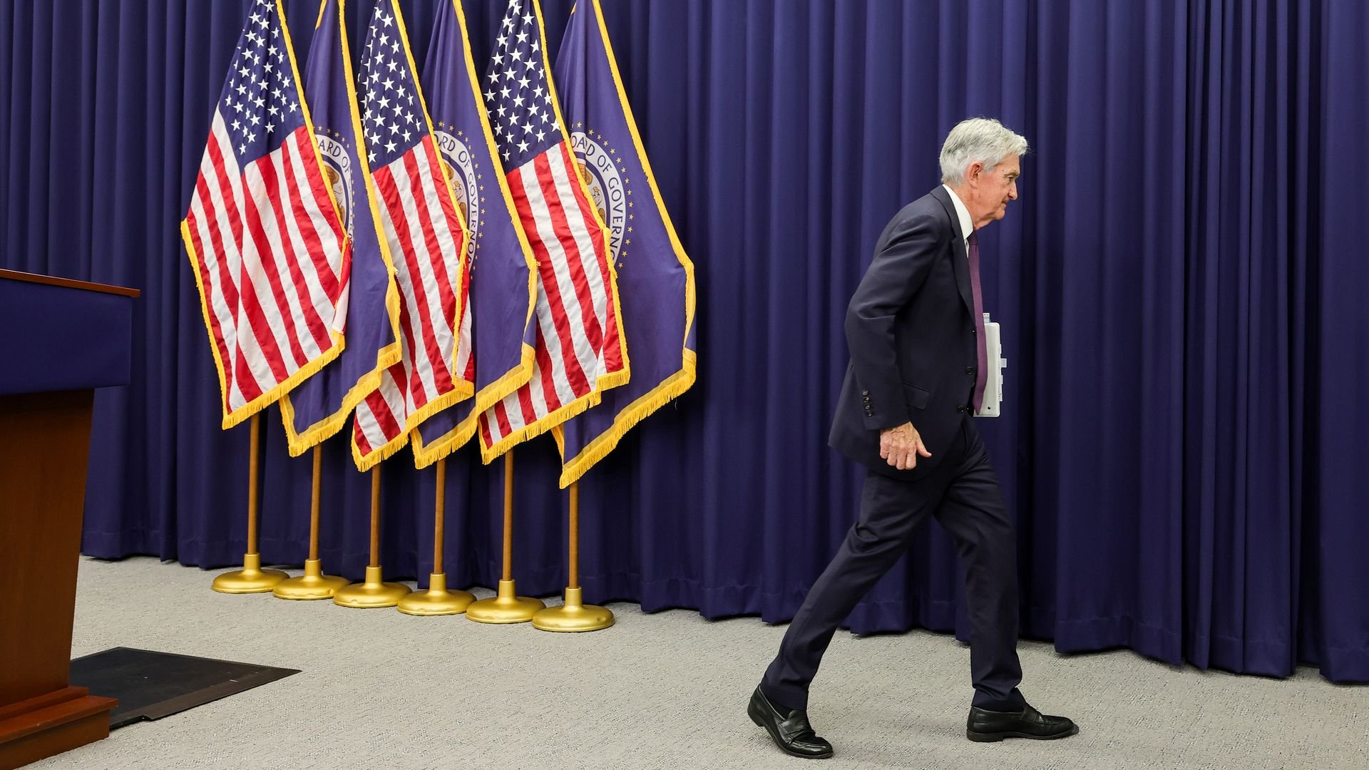 Former Fed chair Jerome Powell