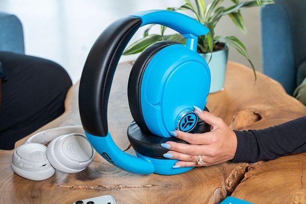 JLab Blue XL Review: Novelty Speaker Headphones Blend Quirky Design with Practical Performance
