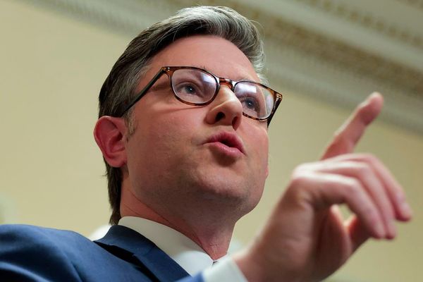 Johnson Calls Out GOP Senate Over 'Joke' of a DHS Plan