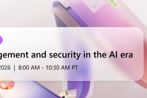 Microsoft's AI Era Event: Mastering Copilot Security and Management