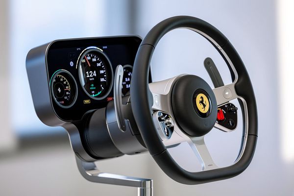 Jony Ive's Ferrari Luce Interior: A Tactile Rebellion Against Tesla's Touchscreen Dominance