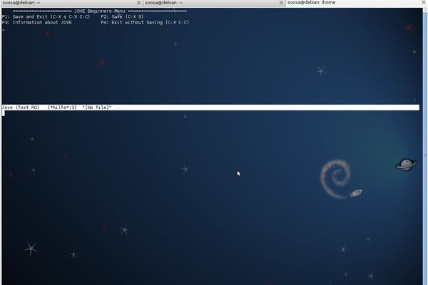 JOVE: The Lightweight Emacs Alternative That Shaped Unix History