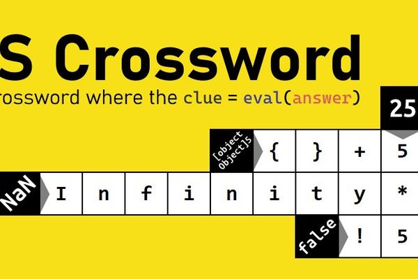The JavaScript Crossword: Where Code Meets Wordplay