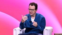 Anthropic cofounder and CEO Dario Amodei.