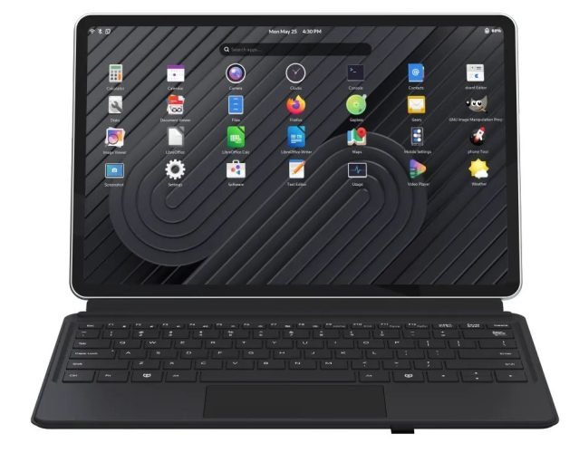 Juno Tab 4 is a Linux tablet with Intel Core i3-N300 and Core Ultra 5 115U options - Liliputing