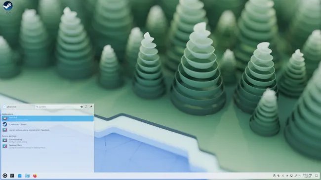 KDE Plasma 6.6 desktop