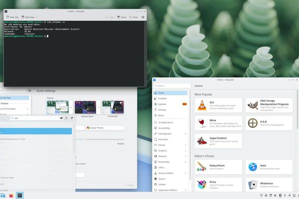 KDE Plasma 6.6 Delivers An Impressive Edge For Radeon Graphics Over GNOME 50 On Ubuntu 26.04
