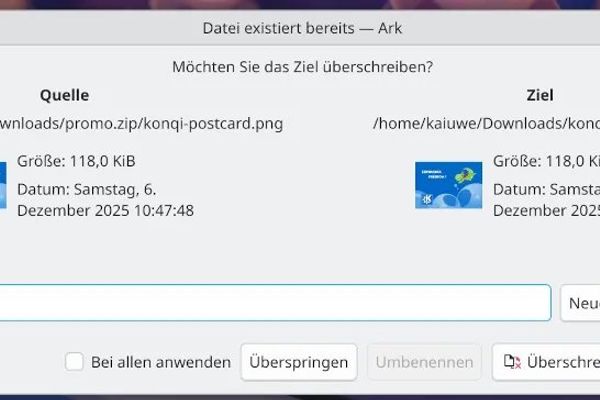 KDE Plasma 6.6 Final Touches and 6.7 Samba Sharing Improvements