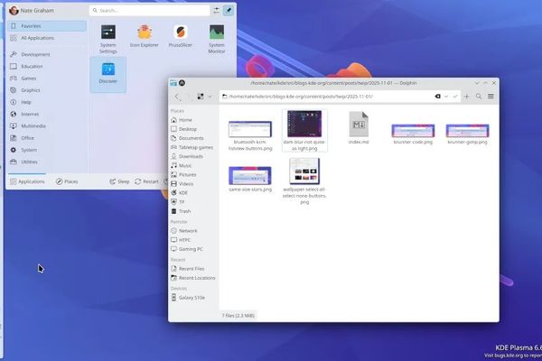 KDE Plasma 6.6.1 Fixes Critical KWin Crashes and Desktop Stability Issues