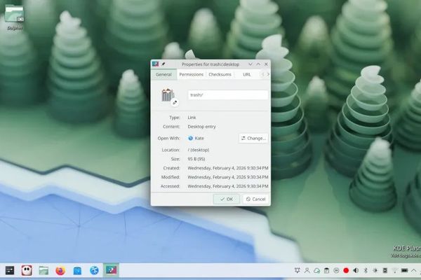 KDE Plasma 6.6.1 Targets Stability Fixes While Plasma 6.7 Advances Desktop Features