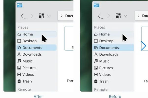 KDE Plasma 6.7 Preps Rounded Style UI Enhancement For QtWidgets-Based Apps