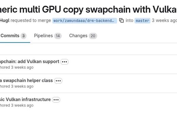 KDE's KWin Compositor Lands First Step Toward Vulkan Support