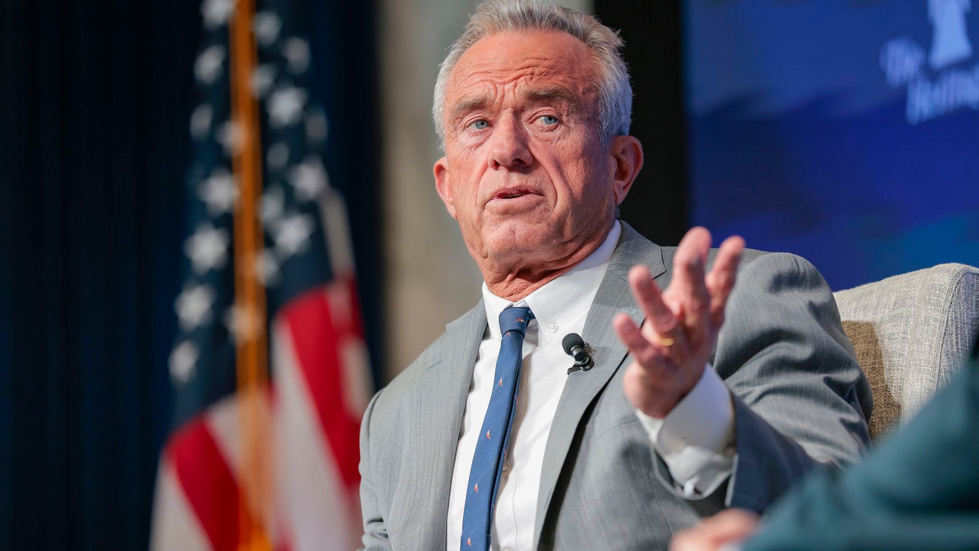 Health Secretary Robert F. Kennedy Jr. 