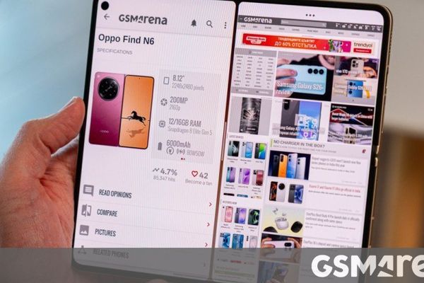 Oppo's Wide-Format Foldable Takes Shape: Snapdragon 8 Elite Gen 6, Dual-Panel Display, and a Q1 2027 Target