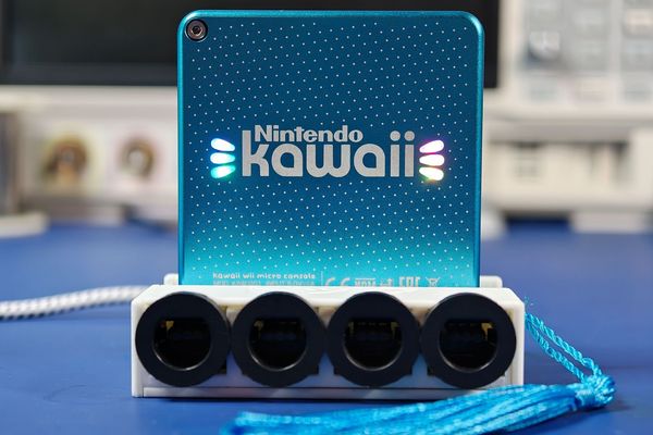 Keychain‑Sized GameCube Uses Original Nintendo Silicon, Dock Design Shared on GitHub