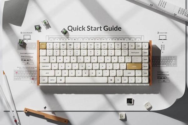 Keychron's New K3 HE and K3 Ultra Bring Hall Effect and Mechanical Low-Profile Keyboards to the Portable Market