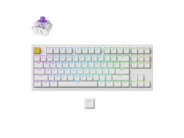 Lemokey P3 HE wireless magnetic keyboard. (Image source: Keychron)