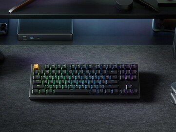 The Lemokey P3 HE in black. (Image source: Lemokey)