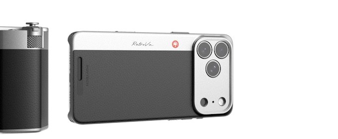 Kickstarter turns your iPhone into a modular, vintage-style camera - 9to5Mac