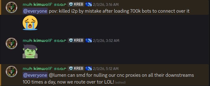 Kimwolf Botnet Swamps Anonymity Network I2P – Krebs on Security