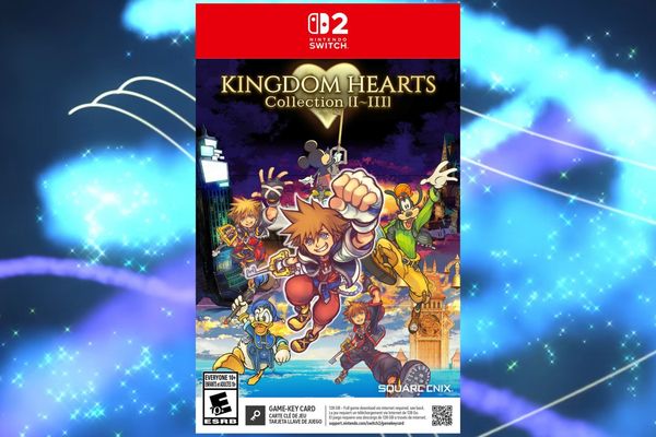 Kingdom Hearts Collection Box Art Sparks Generative AI Suspicions on PS5 and Switch 2
