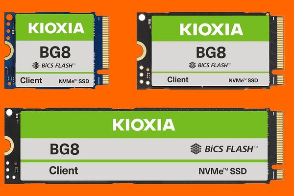 Kioxia BG8 Series Brings PCIe 5.0 to Mainstream Client SSDs