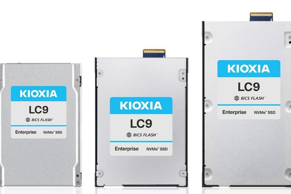 KIOXIA Shatters Storage Records with World's First 245TB SSD