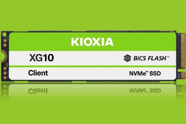 Kioxia XG10 Series PCIe Gen5 SSDs Raise the Bar for High‑Performance Workstations