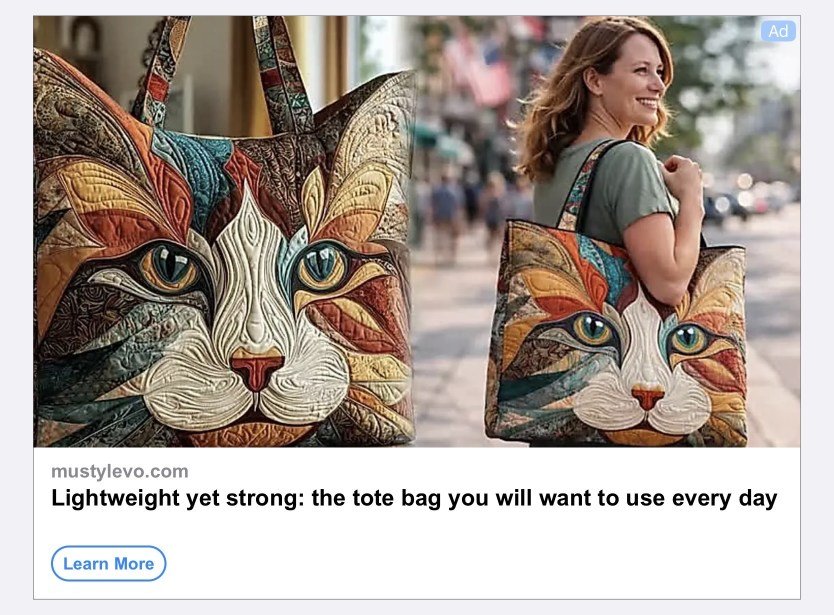 Kirkville - I Now Assume that All Ads on Apple News Are Scams