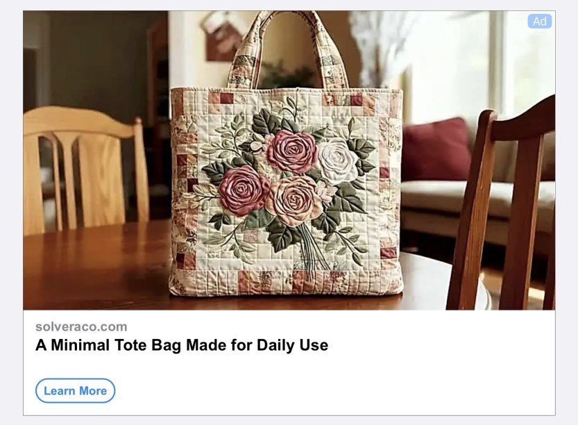 Kirkville - I Now Assume that All Ads on Apple News Are Scams