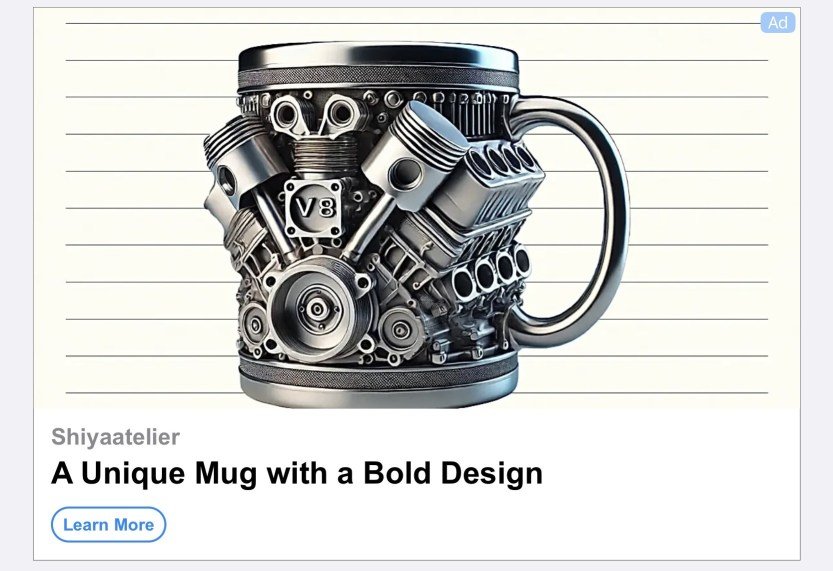 Kirkville - I Now Assume that All Ads on Apple News Are Scams