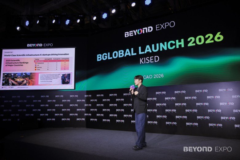 KISED promotes South Korea’s startup ecosystem and support programs at BEYOND Expo · TechNode