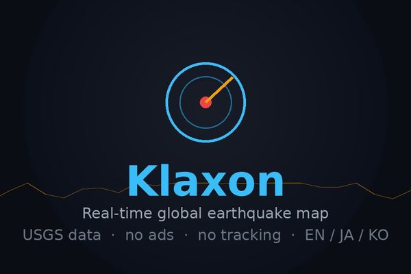 Klaxon’s Real‑Time Global Emergency Tracker Gains Momentum with $12 M Series A