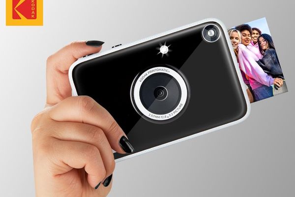 Kodak Printomatic+ Review: A 10MP Instant Camera Built on Zink Technology