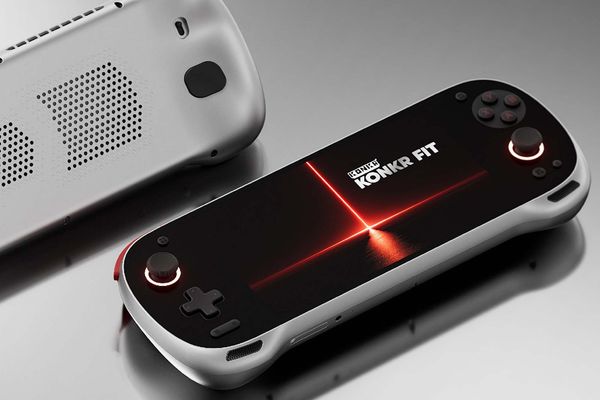 Konkr Fit Gaming Handheld Launches with 144Hz OLED and Ryzen AI 9